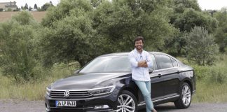 VW Passat 2015 Test Sürüşü