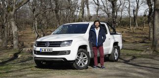 VW Amarok 2.0 BiTDI 4×4 AT Test Sürüşü