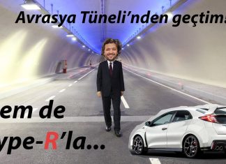 Avrasya Tüneli’nden geçtim… Vlog #7