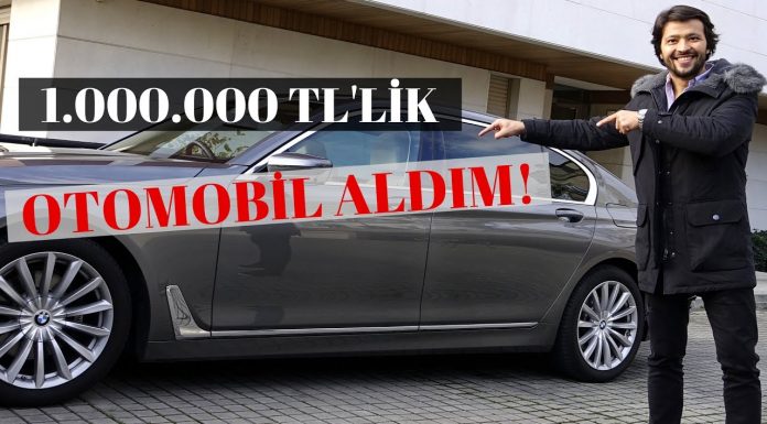 1 milyon TL’lik otomobil aldım… Vlog#9