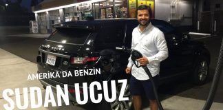 Amerika’da benzin sudan ucuz! Vlog#16