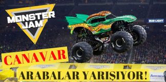 Canavar arabalar yarışıyor… Vlog#15