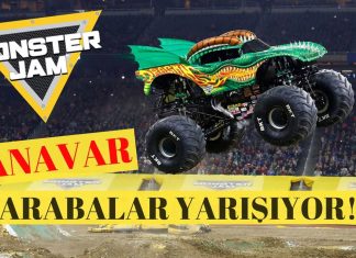 Canavar arabalar yarışıyor… Vlog#15