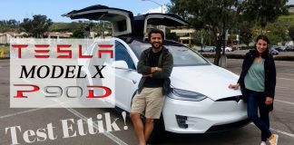 Tesla Model X’i Amerika’da test ettik! Vlog#19