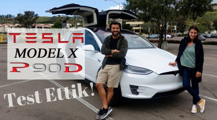 Tesla Model X’i Amerika’da test ettik! Vlog#19