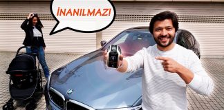BMW 5 Serisi uzaktan kumandalı park mucizesi! Vlog#22