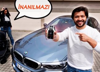 BMW 5 Serisi uzaktan kumandalı park mucizesi! Vlog#22