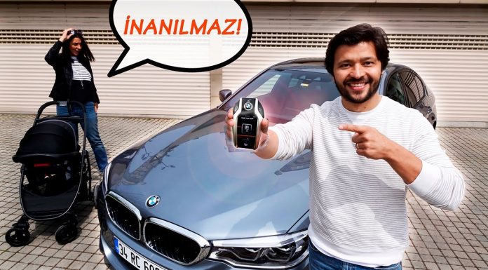 BMW 5 Serisi uzaktan kumandalı park mucizesi! Vlog#22