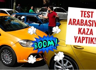 Yeni VW Golf ile kaza yaptık! Vlog#20