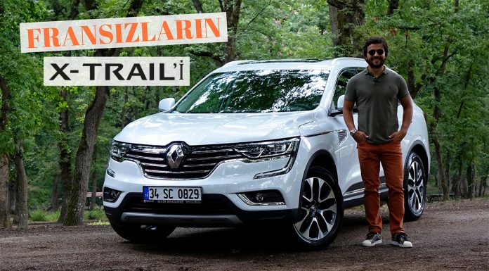 Renault Koleos Test Sürüşü