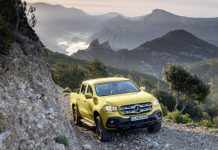 Yeni Mercedes Benz X-Class