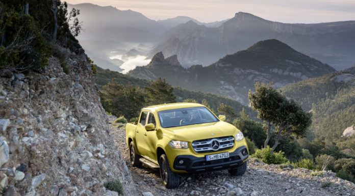 Yeni Mercedes Benz X-Class