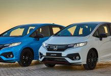 Makyajlı Jazz için, Sport model