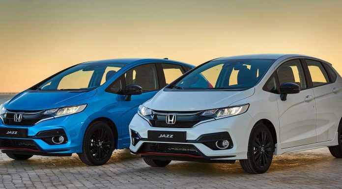 Makyajlı Jazz için, Sport model