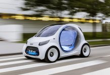 Smart’tan yeni Vision EQ ForTwo Concept