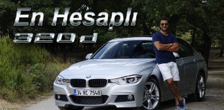 BMW 318d Test Sürüşü