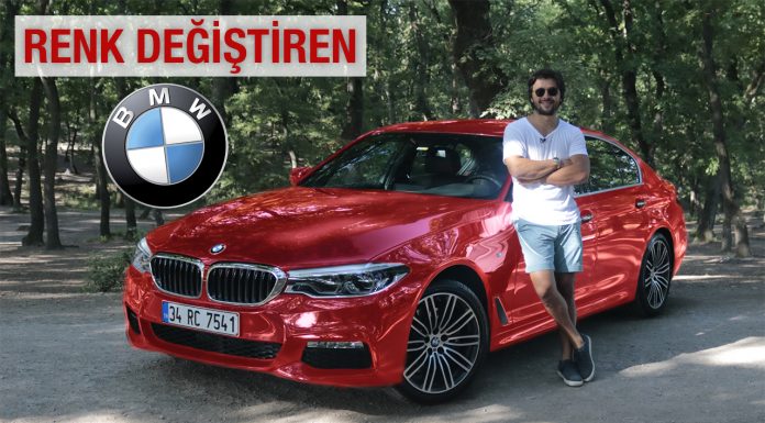 BMW 530i Test Sürüşü