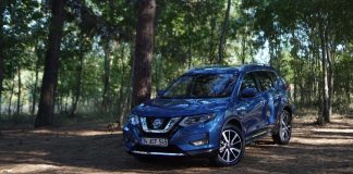 Nissan X-Trail test sürüşü