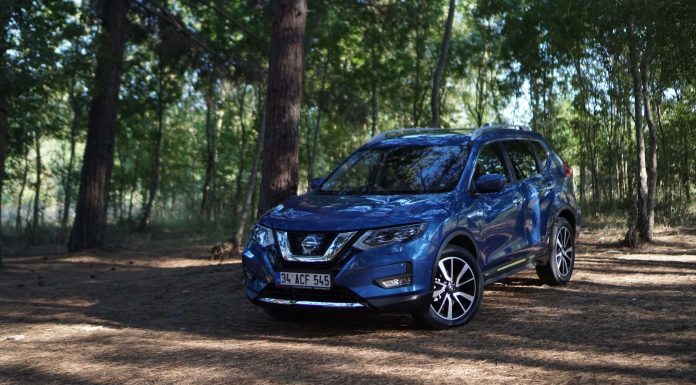 Nissan X-Trail test sürüşü