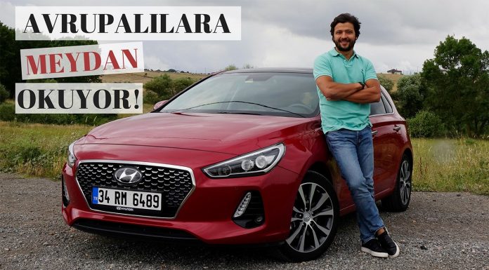 Hyundai i30 1.6 CRDi DCT Test Sürüşü