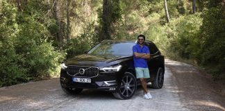 Volvo XC60 Test Sürüşü