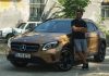 Mercedes GLA Test Sürüşü