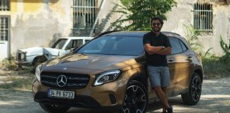 Mercedes GLA Test Sürüşü