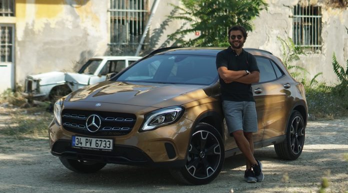 Mercedes GLA Test Sürüşü