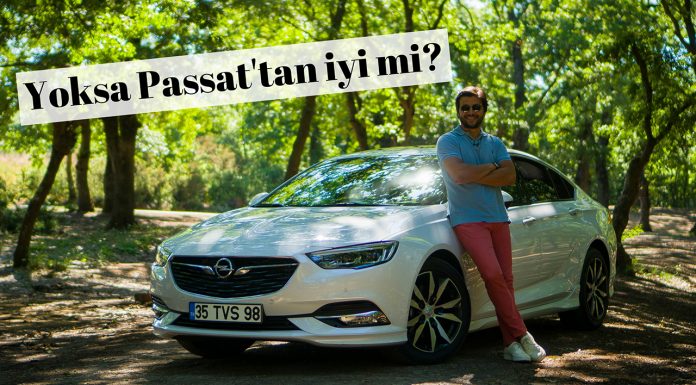 Opel Insignia Grand Sport Test Sürüşü