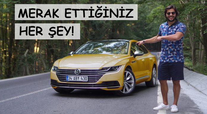 VW Arteon Test Sürüşü