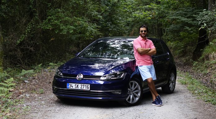 VW Golf Test Sürüşü
