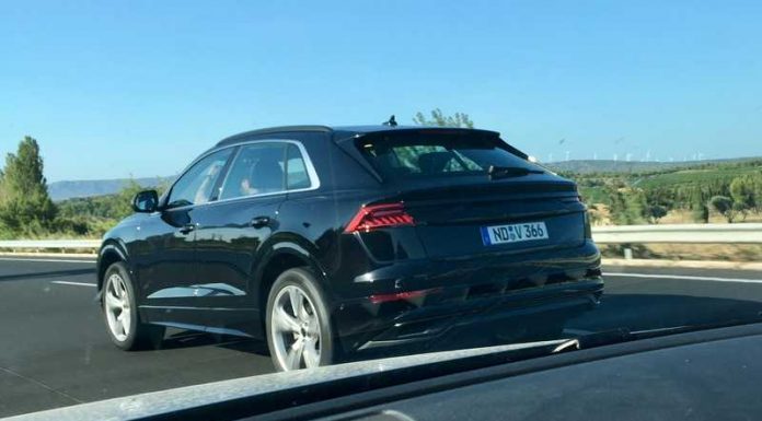 Yeni Q8 üretime hazır gibi