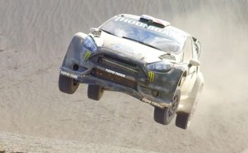 Ken Block asfalttan çıkarsa