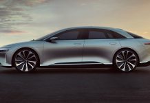 Sınırları aşmış bir elektrikli otomobil