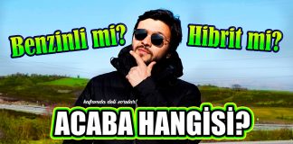 Benzinli mi hibrit mi? Acaba hangisi? Vlog#10