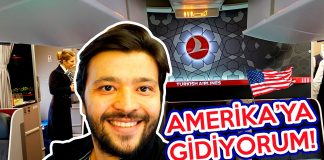 Amerika’ya gidiyorum… Vlog#11
