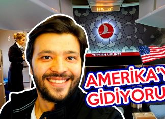 Amerika’ya gidiyorum… Vlog#11