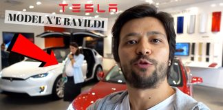 Tesla Model X’e bayıldı… Vlog#17