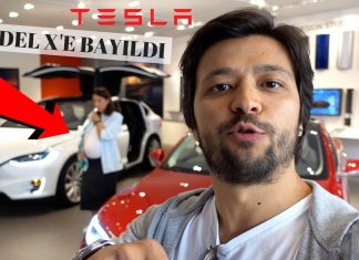 Tesla Model X’e bayıldı… Vlog#17