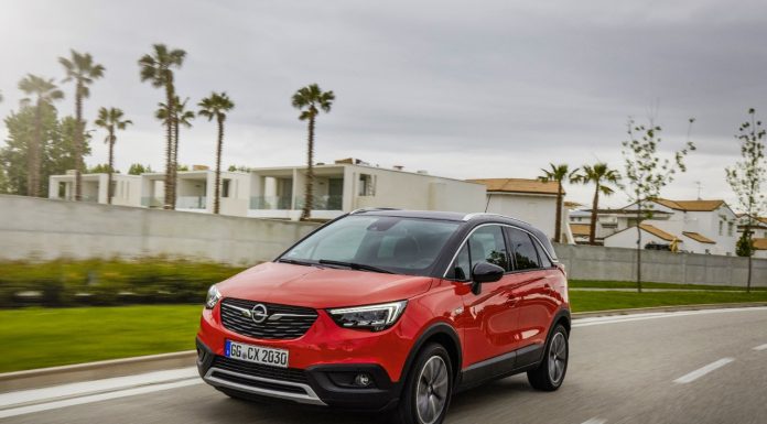 Yeni Opel Crossland X