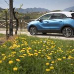 opel crossland X profil