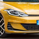 yeni vw golf mk8 ön yüz