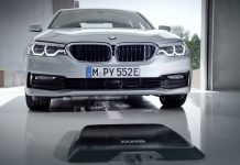 5 Serisi’ne kablosuz şarj