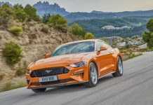 2018 Ford Mustang hazır