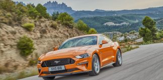 2018 Ford Mustang hazır