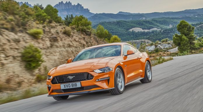 2018 Ford Mustang hazır