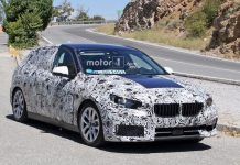 2019 BMW 1 Serisi yolda
