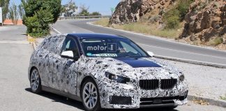 2019 BMW 1 Serisi yolda