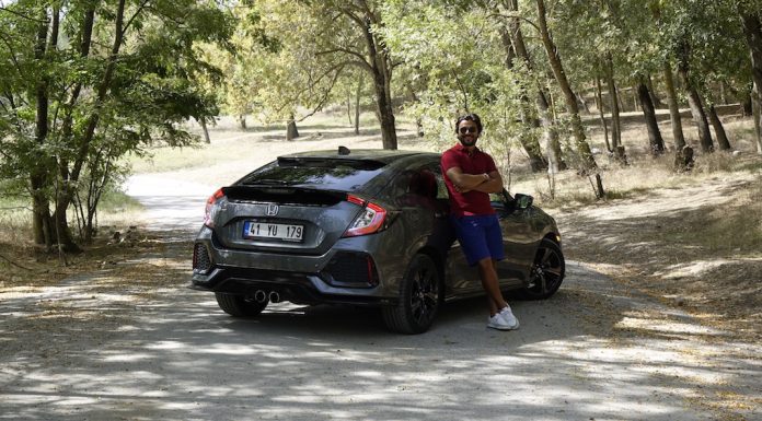 Honda Civic Hatchback Test Sürüşü