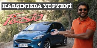 Ford Fiesta Test Sürüşü